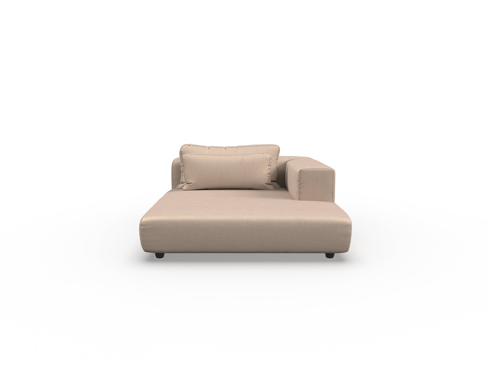 Plum Sofa Right Chaise (L)